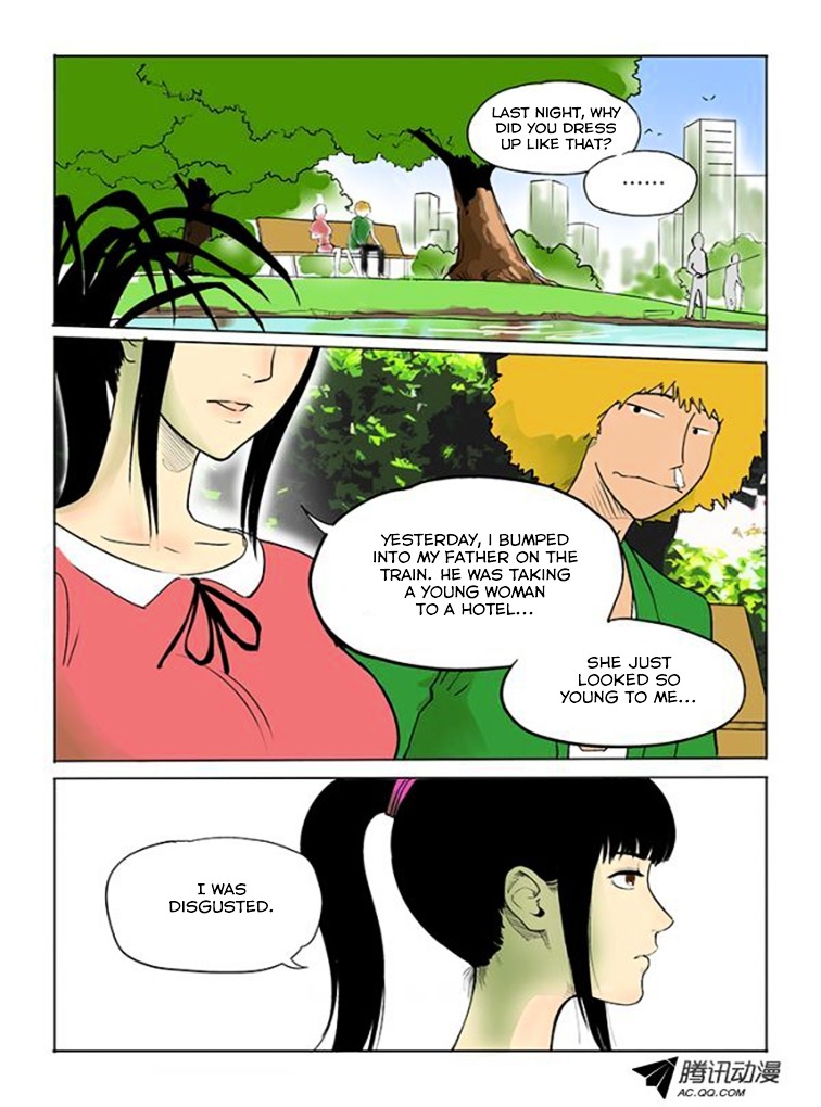 God Among Men Chapter 3 page 7 - Chapter 3 : The First Time