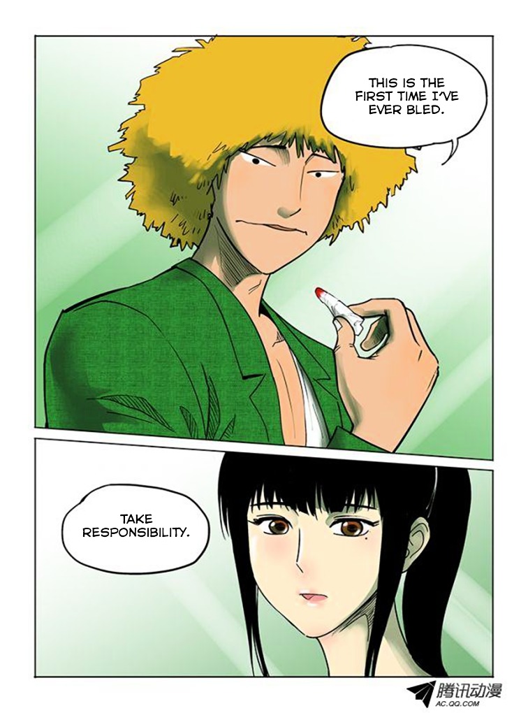 God Among Men Chapter 3 page 9 - Chapter 3 : The First Time