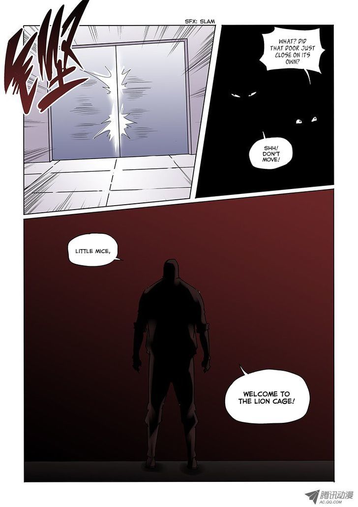 God Among Men Chapter 30 page 9 - Chapter 30 : Corridor
