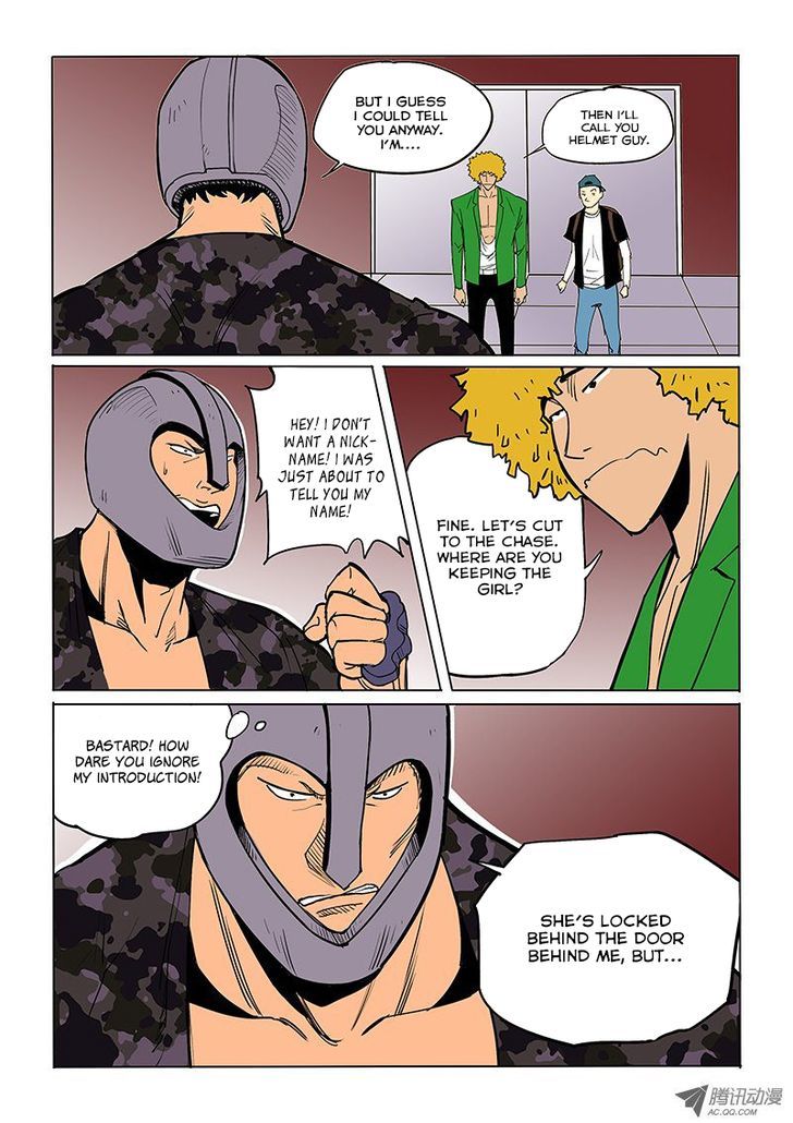 God Among Men Chapter 31 page 3 - Chapter 31 : Helmet Guy