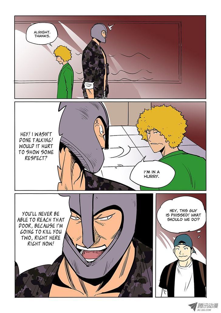 God Among Men Chapter 31 page 4 - Chapter 31 : Helmet Guy