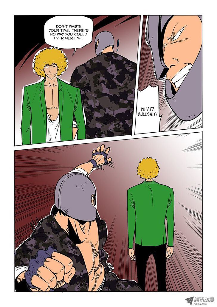 God Among Men Chapter 31 page 5 - Chapter 31 : Helmet Guy