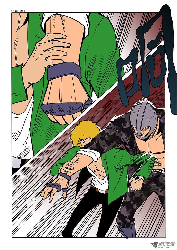 God Among Men Chapter 31 page 7 - Chapter 31 : Helmet Guy