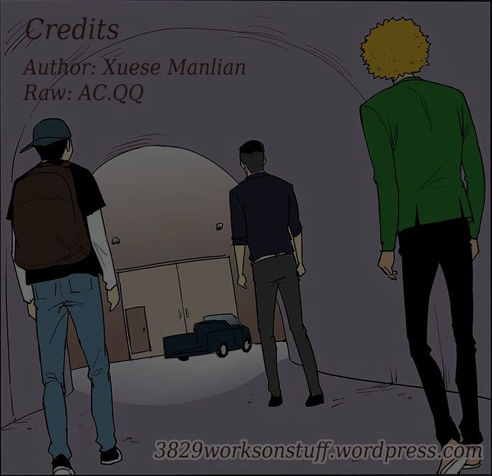 God Among Men Chapter 31 page 9 - Chapter 31 : Helmet Guy