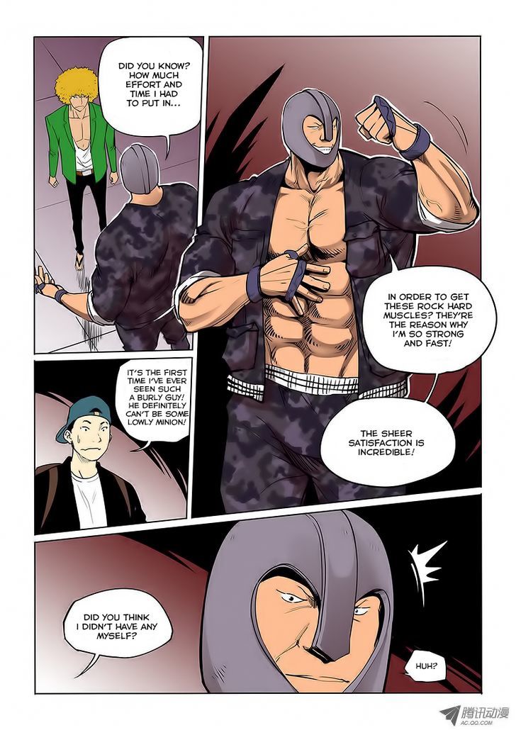 God Among Men Chapter 32 page 1 - Chapter 32 : Muscles
