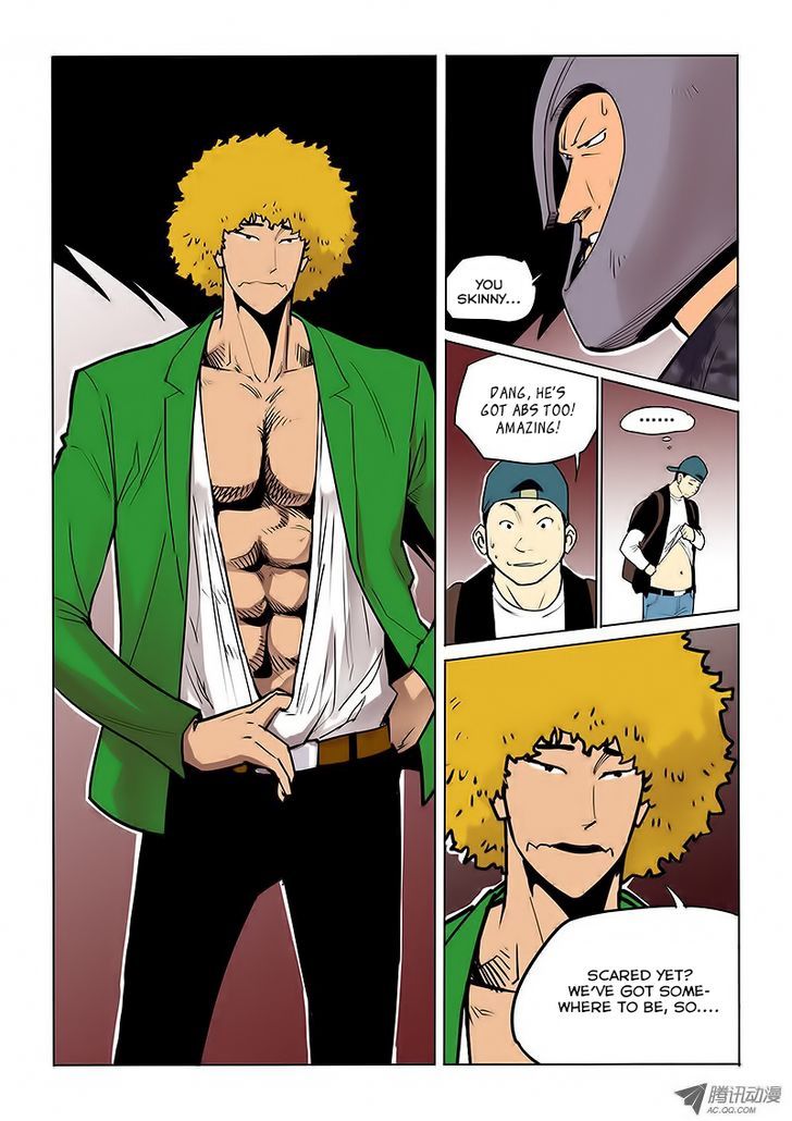 God Among Men Chapter 32 page 2 - Chapter 32 : Muscles