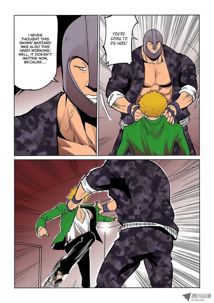 God Among Men Chapter 32 page 3 - Chapter 32 : Muscles