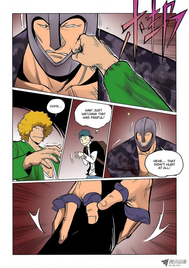 God Among Men Chapter 32 page 5 - Chapter 32 : Muscles