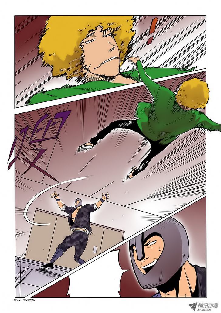 God Among Men Chapter 32 page 6 - Chapter 32 : Muscles