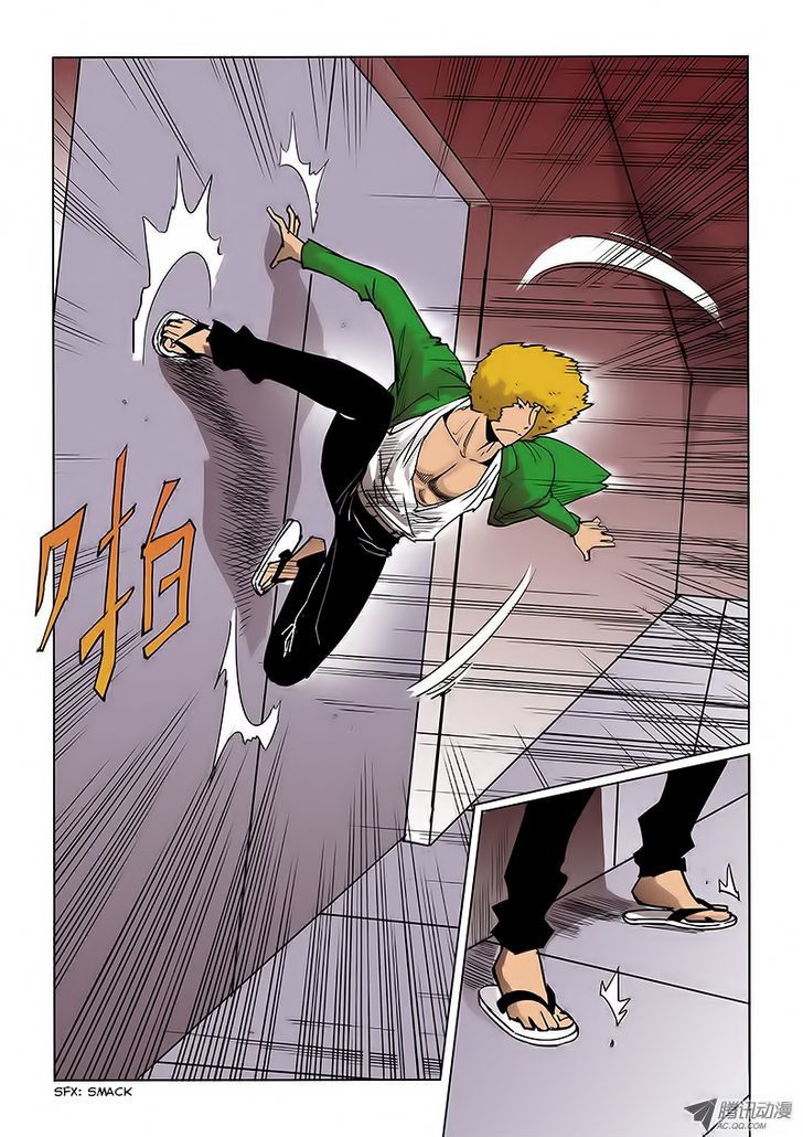 God Among Men Chapter 32 page 7 - Chapter 32 : Muscles