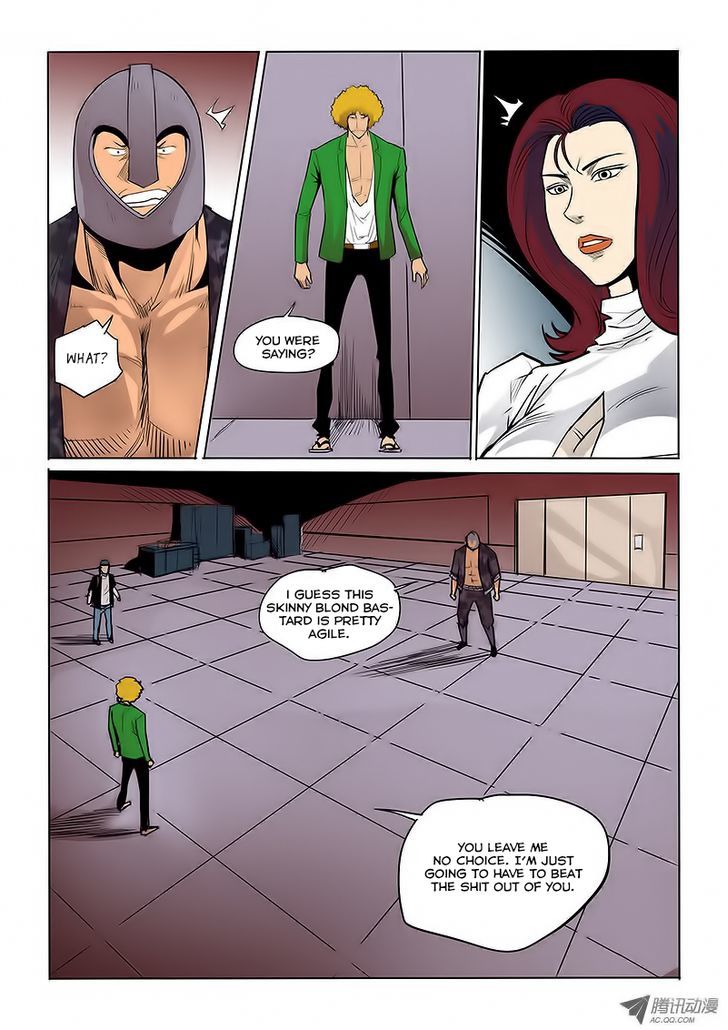 God Among Men Chapter 32 page 8 - Chapter 32 : Muscles