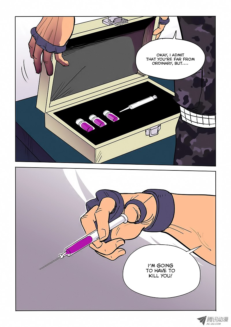 God Among Men Chapter 35 page 8 - Chapter 35 : Stalker