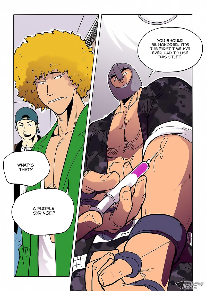 God Among Men Chapter 35 page 9 - Chapter 35 : Stalker