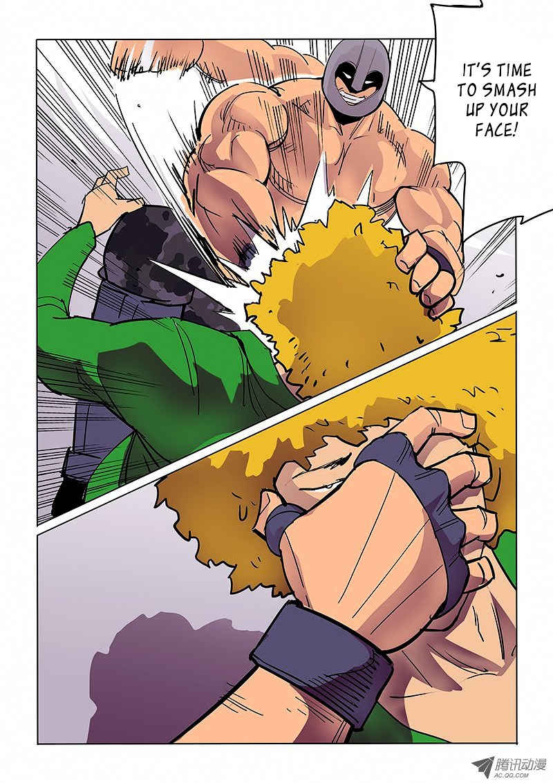 God Among Men Chapter 36 page 4 - Chapter 36 : Dead