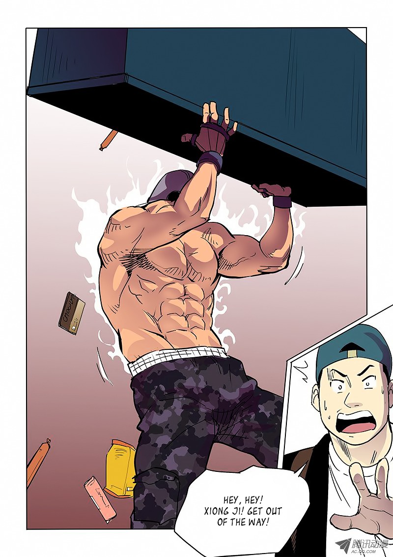 God Among Men Chapter 36 page 6 - Chapter 36 : Dead