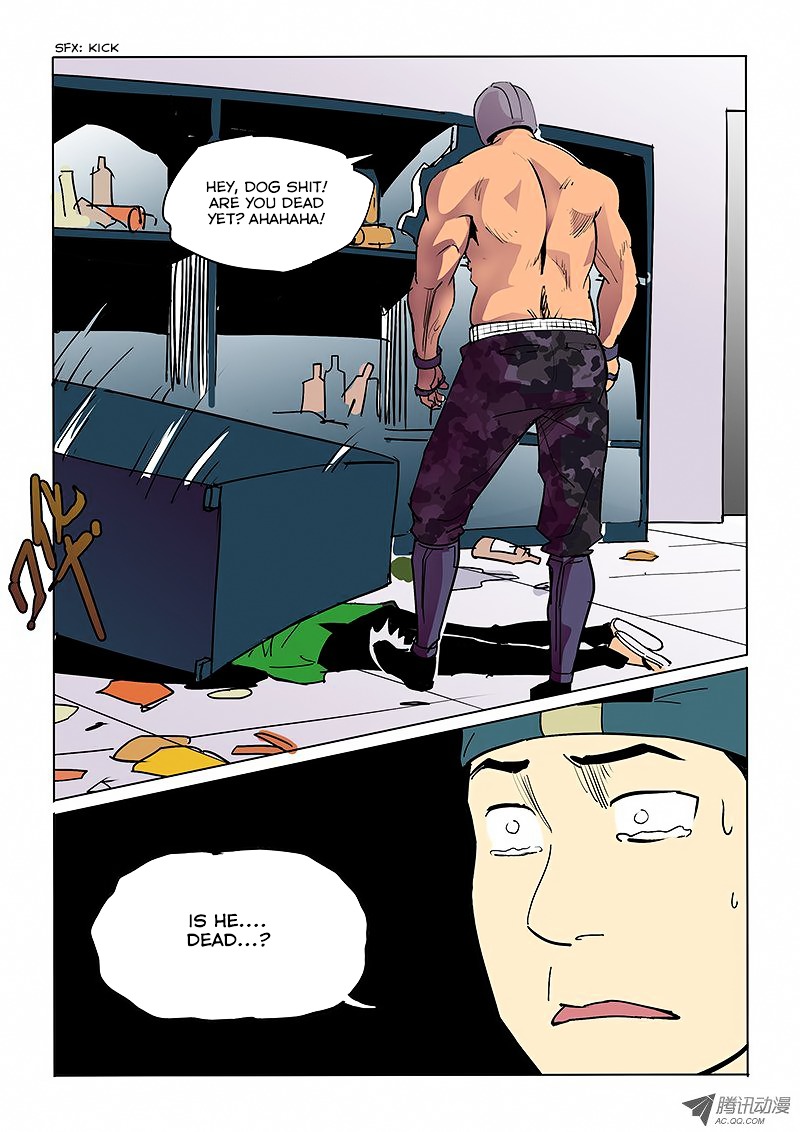 God Among Men Chapter 36 page 8 - Chapter 36 : Dead