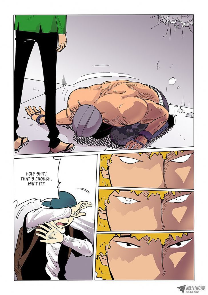 God Among Men Chapter 38 page 11 - Chapter 38 : Snap
