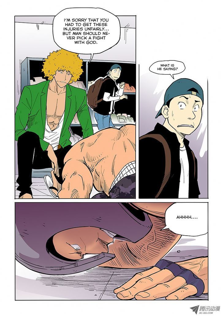 God Among Men Chapter 38 page 12 - Chapter 38 : Snap