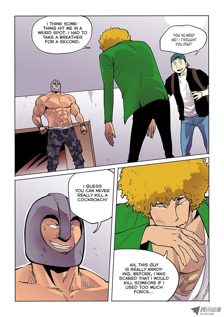 God Among Men Chapter 38 page 4 - Chapter 38 : Snap