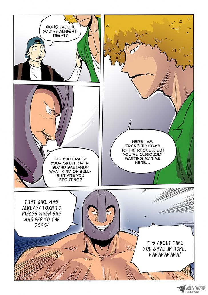 God Among Men Chapter 38 page 6 - Chapter 38 : Snap