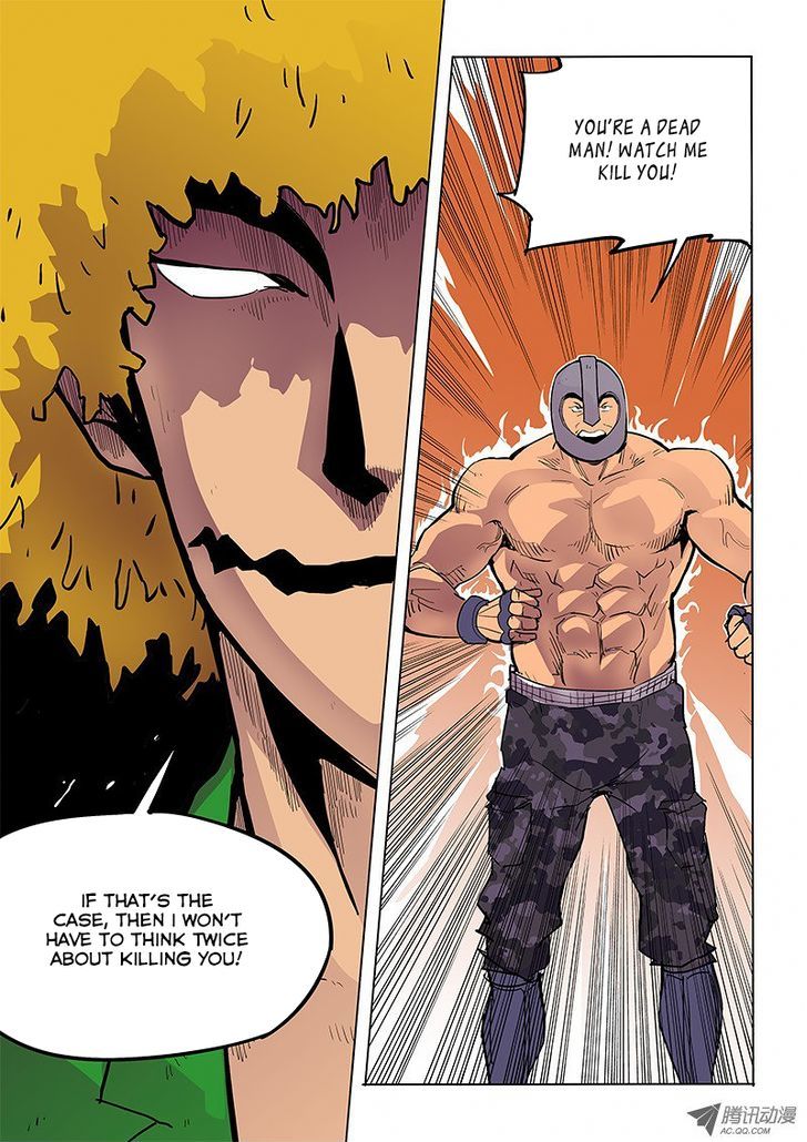 God Among Men Chapter 38 page 7 - Chapter 38 : Snap