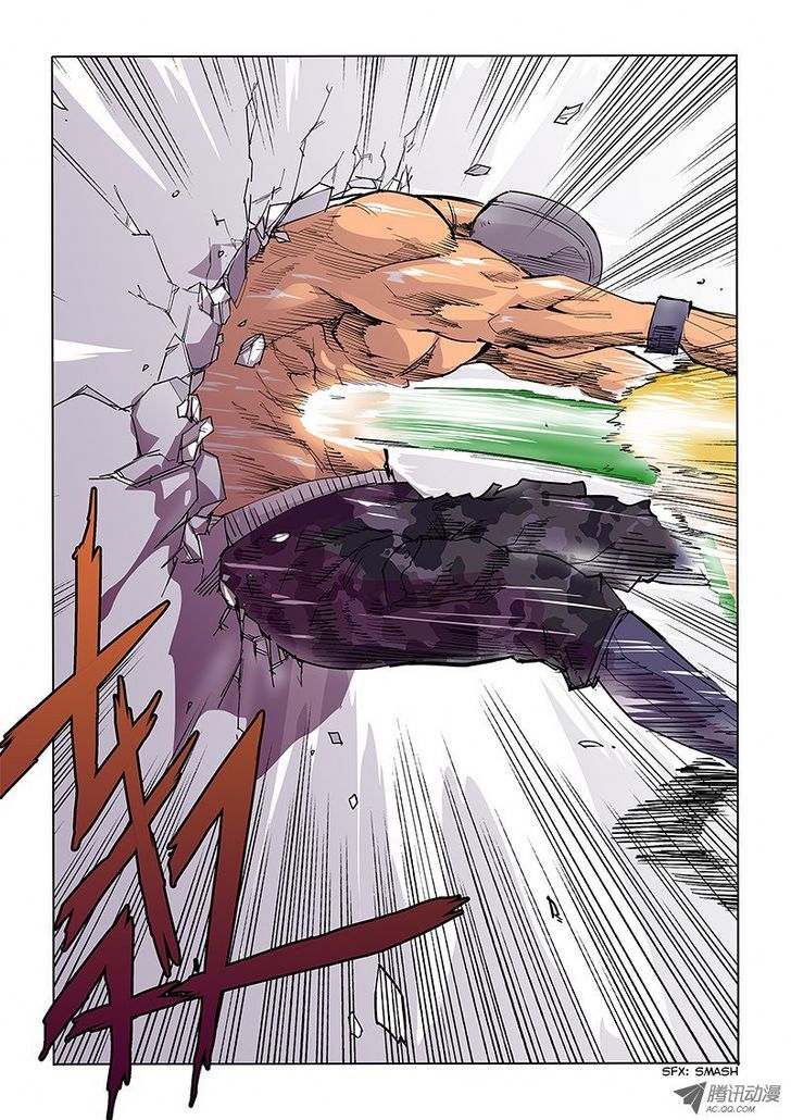 God Among Men Chapter 38 page 8 - Chapter 38 : Snap