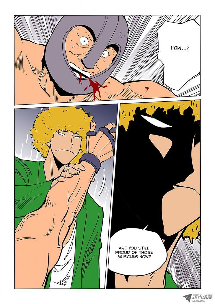 God Among Men Chapter 38 page 9 - Chapter 38 : Snap