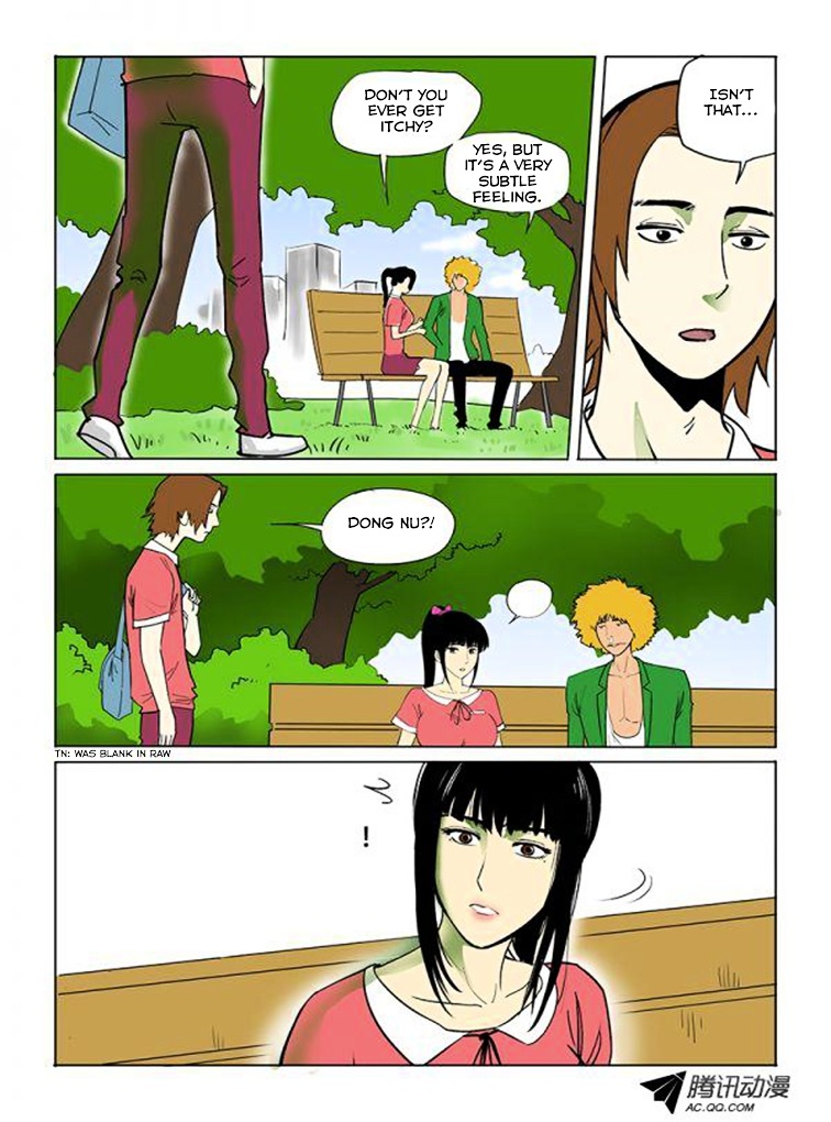 God Among Men Chapter 4 page 3 - Chapter 4 : Hypocrites