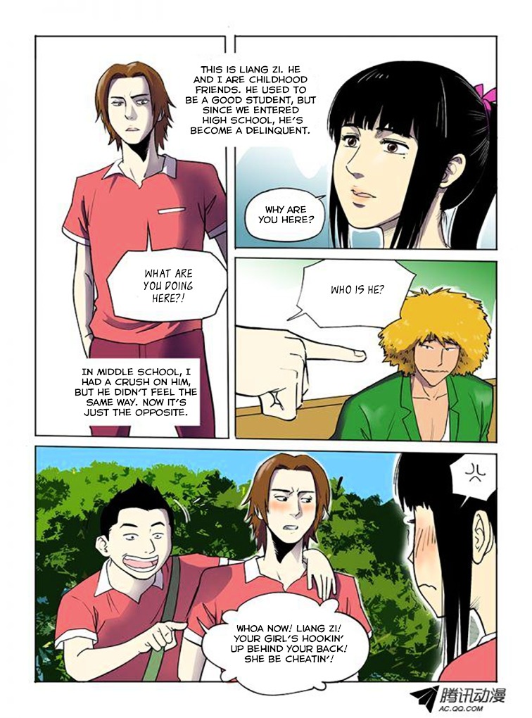 God Among Men Chapter 4 page 4 - Chapter 4 : Hypocrites