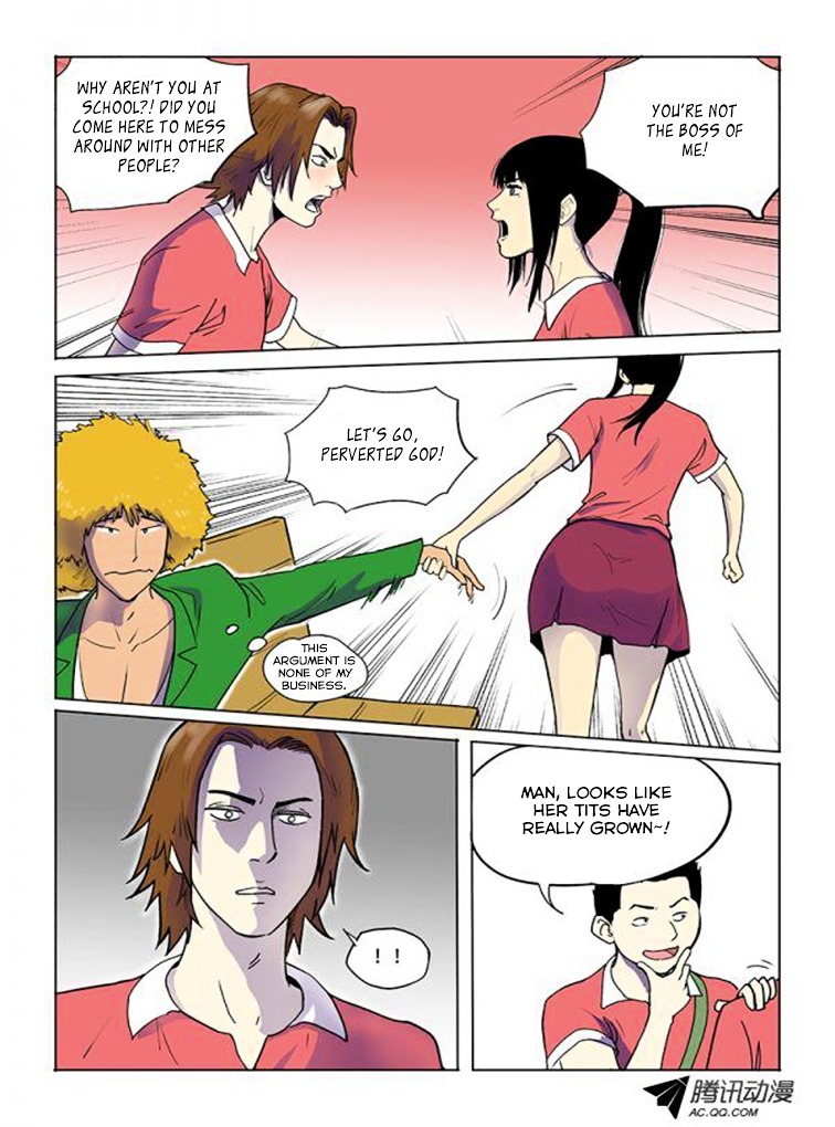 God Among Men Chapter 4 page 5 - Chapter 4 : Hypocrites