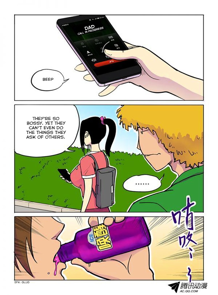 God Among Men Chapter 4 page 7 - Chapter 4 : Hypocrites