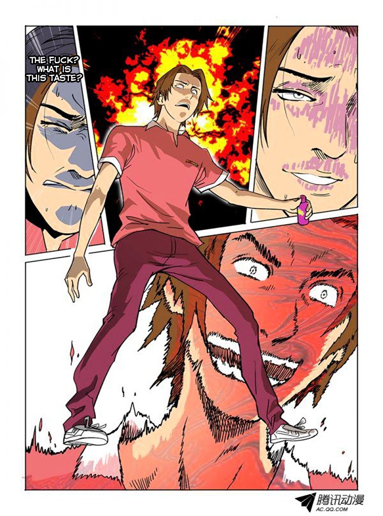 God Among Men Chapter 4 page 8 - Chapter 4 : Hypocrites