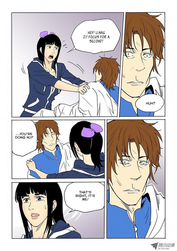 God Among Men Chapter 40 page 5 - Chapter 40 : Reunion