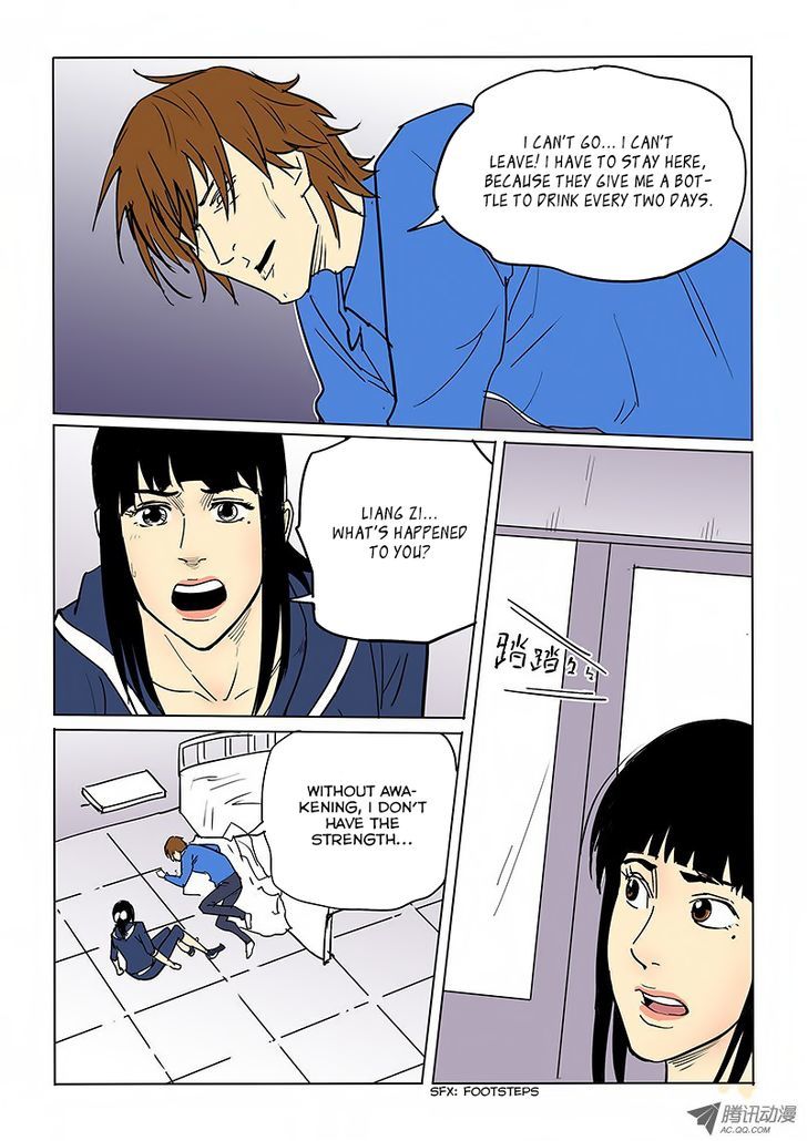 God Among Men Chapter 40 page 8 - Chapter 40 : Reunion