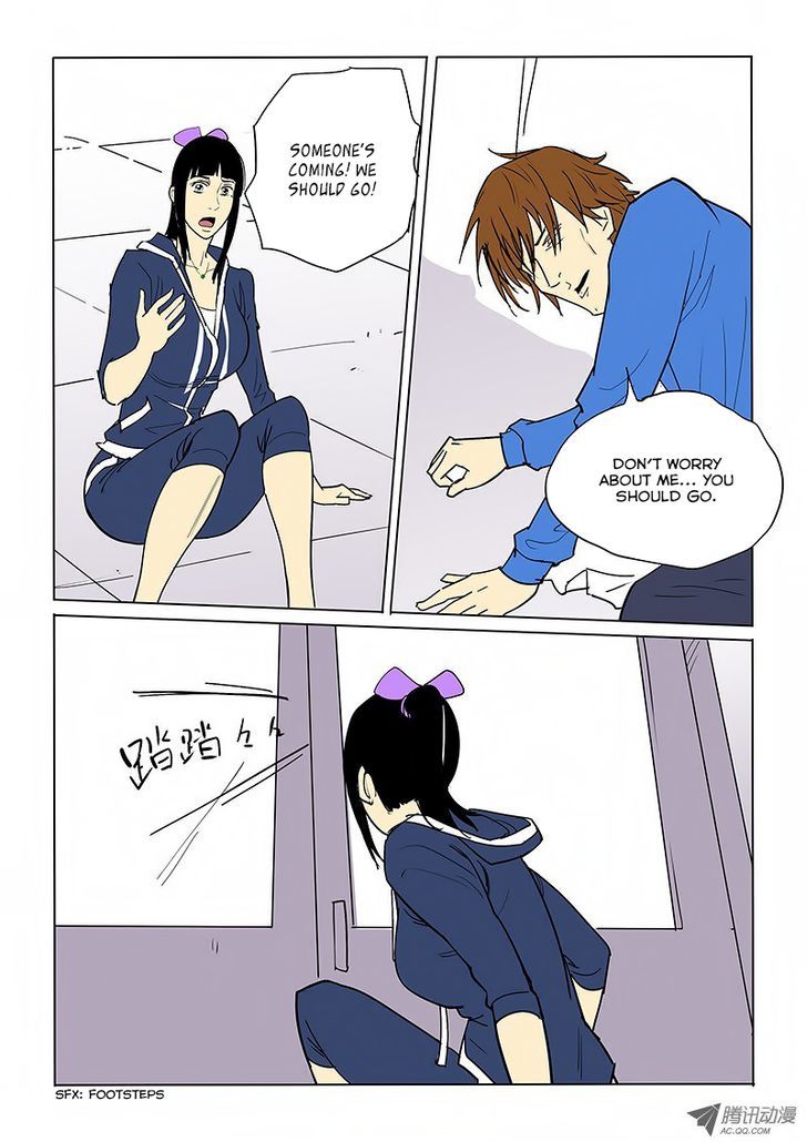 God Among Men Chapter 40 page 9 - Chapter 40 : Reunion