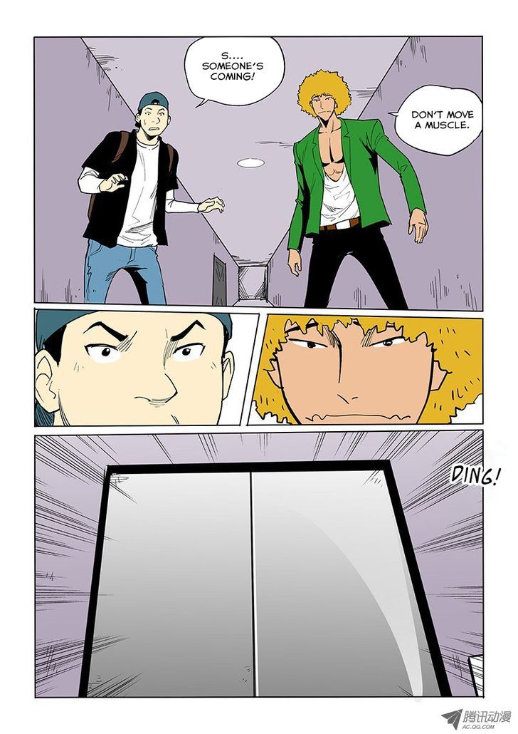 God Among Men Chapter 42 page 10 - Chapter 42 : Trapped