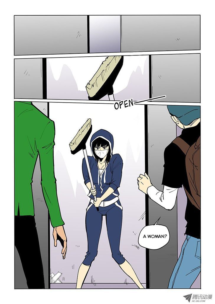 God Among Men Chapter 42 page 11 - Chapter 42 : Trapped