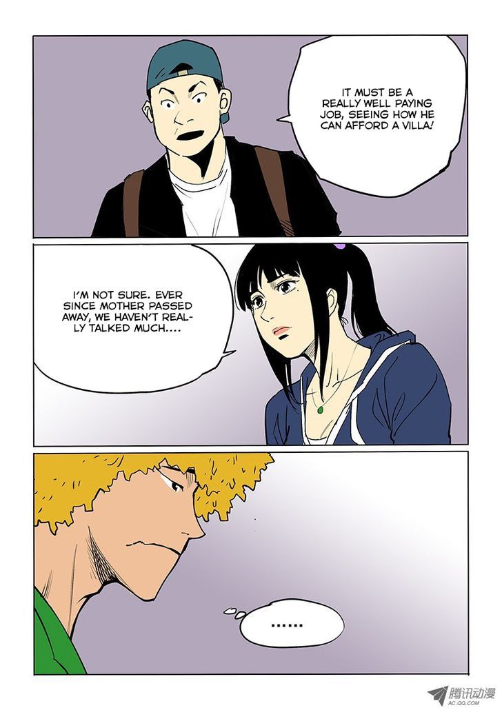 God Among Men Chapter 43 page 19 - Chapter 43 : Father