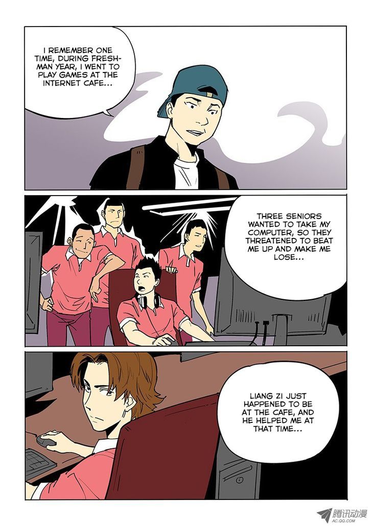 God Among Men Chapter 43 page 6 - Chapter 43 : Father