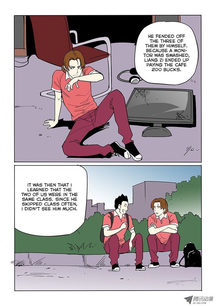 God Among Men Chapter 43 page 7 - Chapter 43 : Father