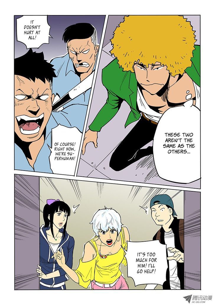 God Among Men Chapter 45 page 10 - Chapter 45 : Amnesia & Boyfriend