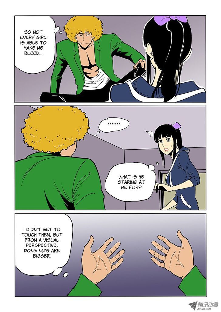 God Among Men Chapter 46 page 10 - Chapter 46 : Jimi