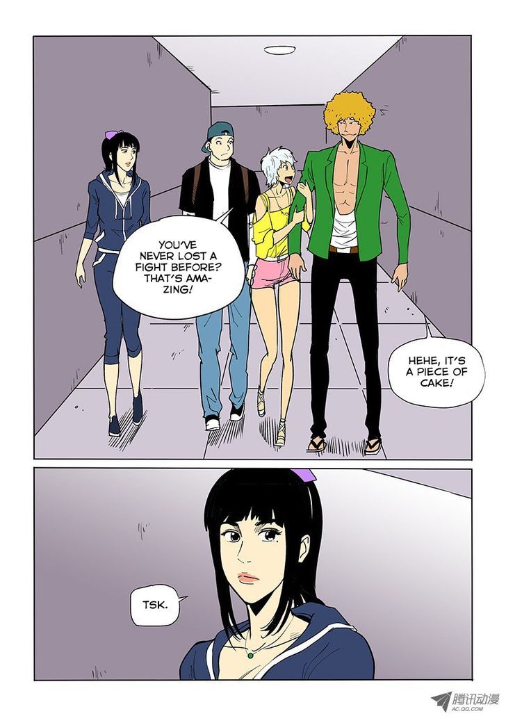 God Among Men Chapter 46 page 16 - Chapter 46 : Jimi