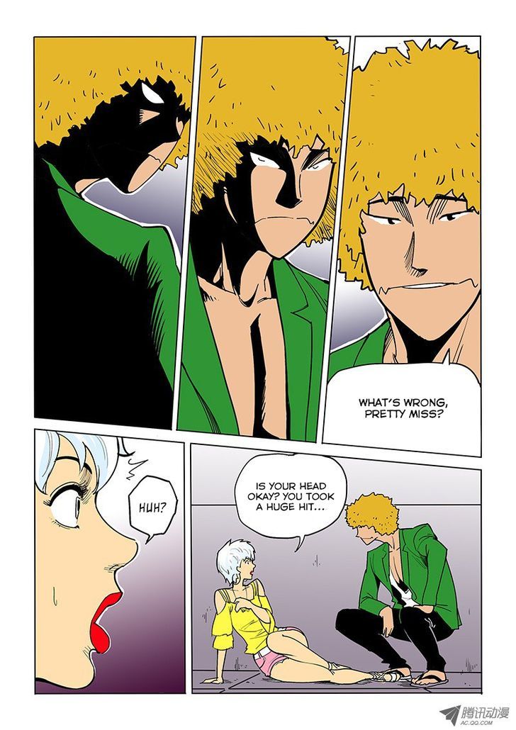 God Among Men Chapter 46 page 2 - Chapter 46 : Jimi