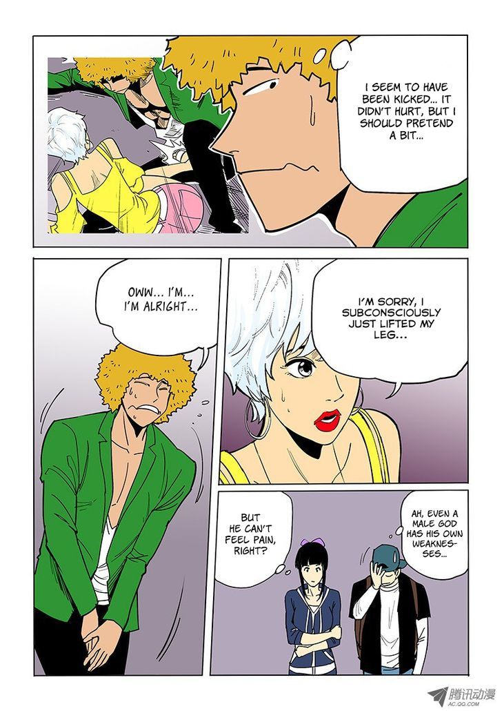 God Among Men Chapter 46 page 4 - Chapter 46 : Jimi