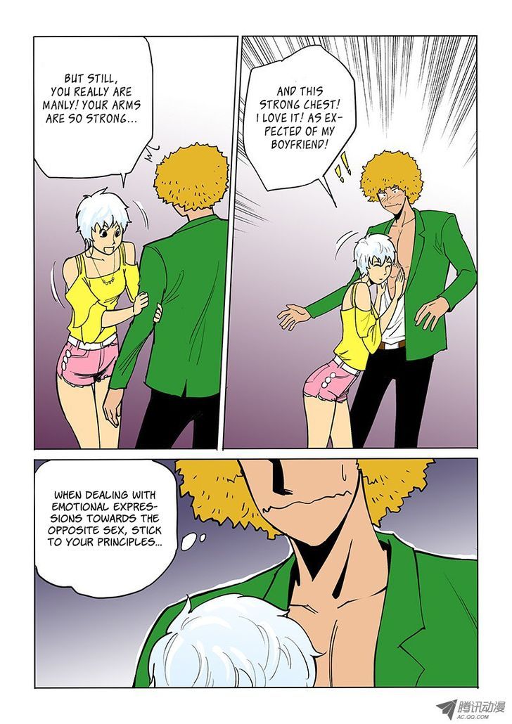 God Among Men Chapter 46 page 5 - Chapter 46 : Jimi