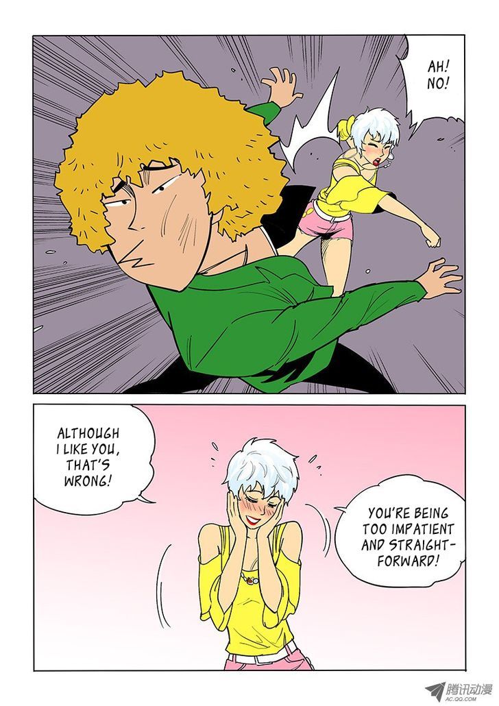 God Among Men Chapter 46 page 8 - Chapter 46 : Jimi