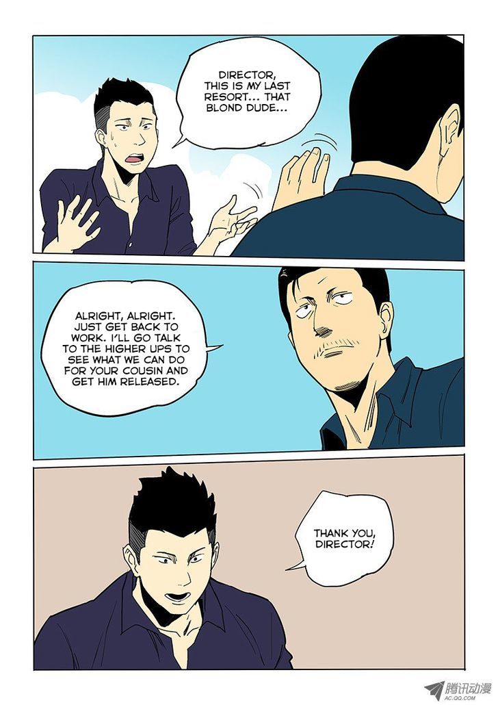 God Among Men Chapter 47 page 6 - Chapter 47 : Momentum
