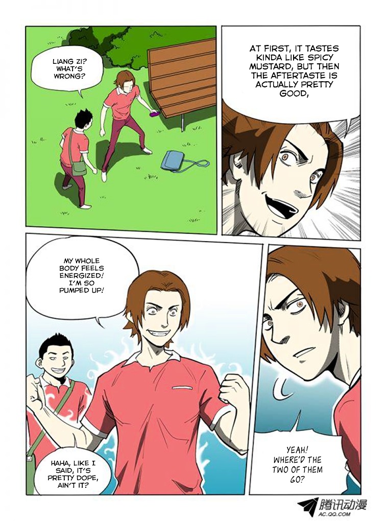 God Among Men Chapter 5 page 1 - Chapter 5 : Energized