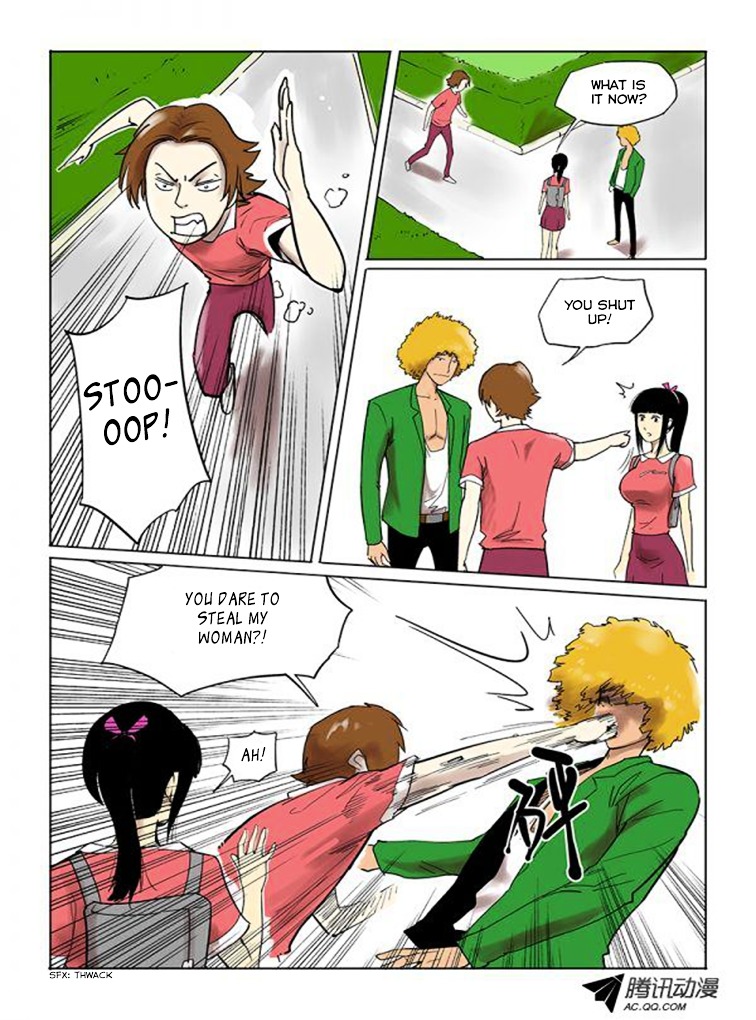 God Among Men Chapter 5 page 2 - Chapter 5 : Energized